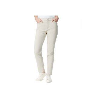 Gloria Vanderbilt Amanda straight leg pants. Size 8.